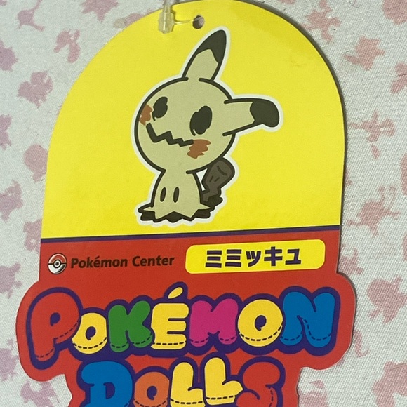 pokemon POKÉMON DOLLS mimikyu Plush Stuffed toy - Picture 3 of 4